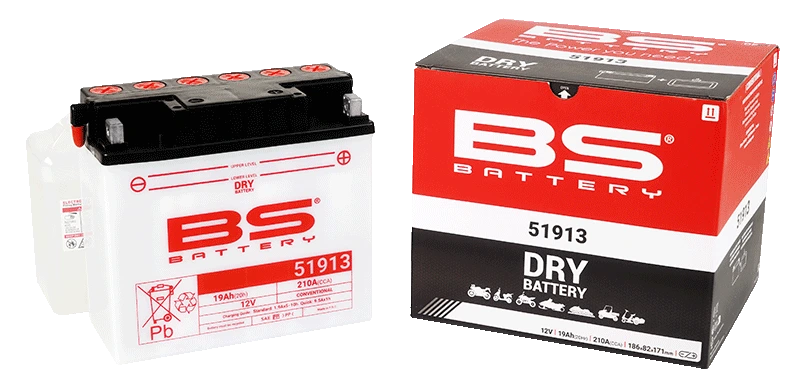 BS Battery 51913 (cp) Conventional Dry charged