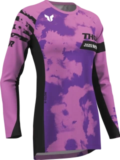 Women's Launchmode Bleach Jersey