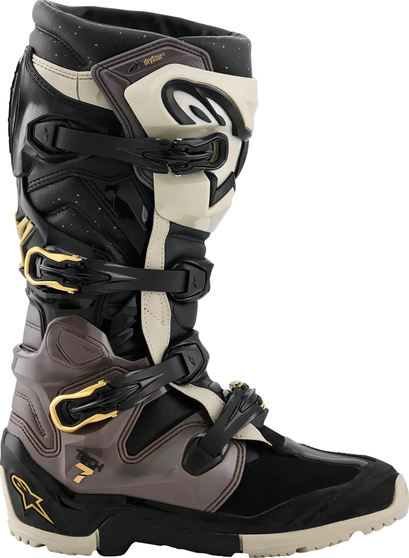 BOOT T7 END DS BLACK/GY/GOLD 7