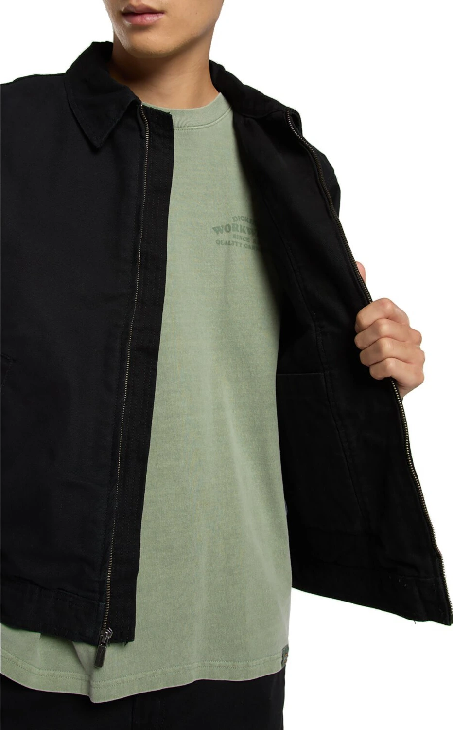 Dickies Painter Canvas jacket, Black, S