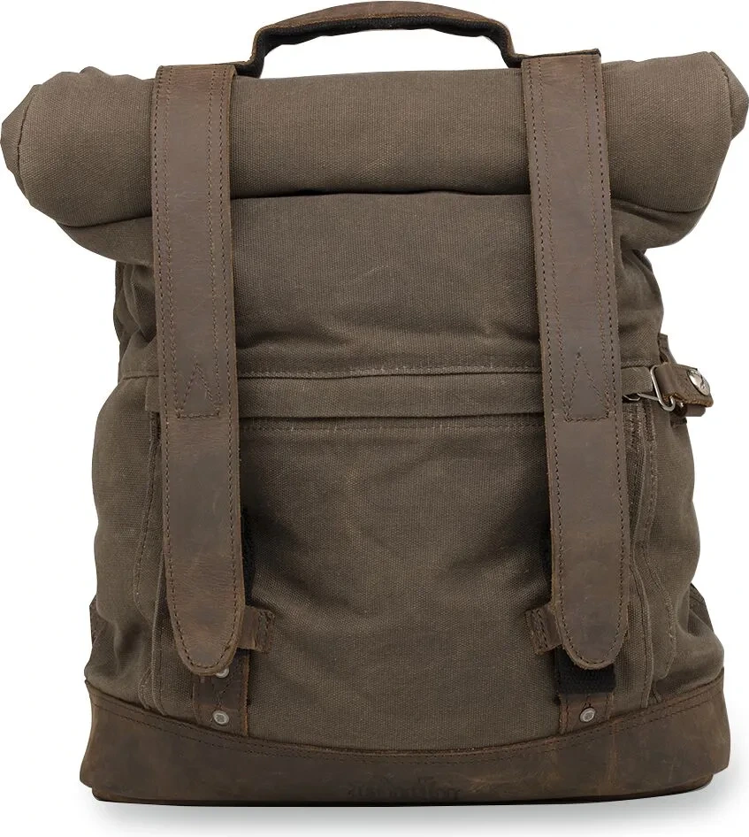 BACKPACK WAXED COTTON