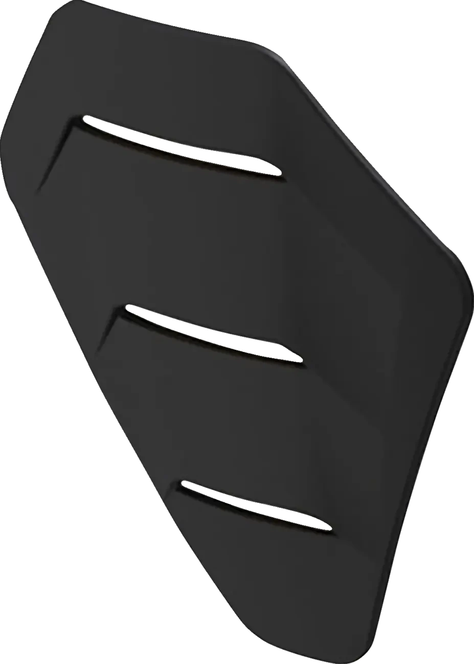 MOUTH INSERT ULTRAFLITE MATTE BLACK