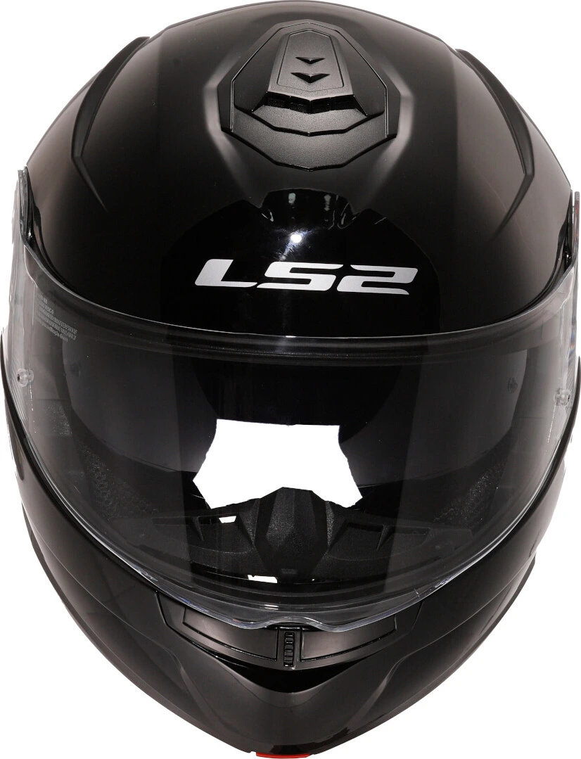 LS2 FF908 STROBE II Solid helmet - Gloss White, 3XL