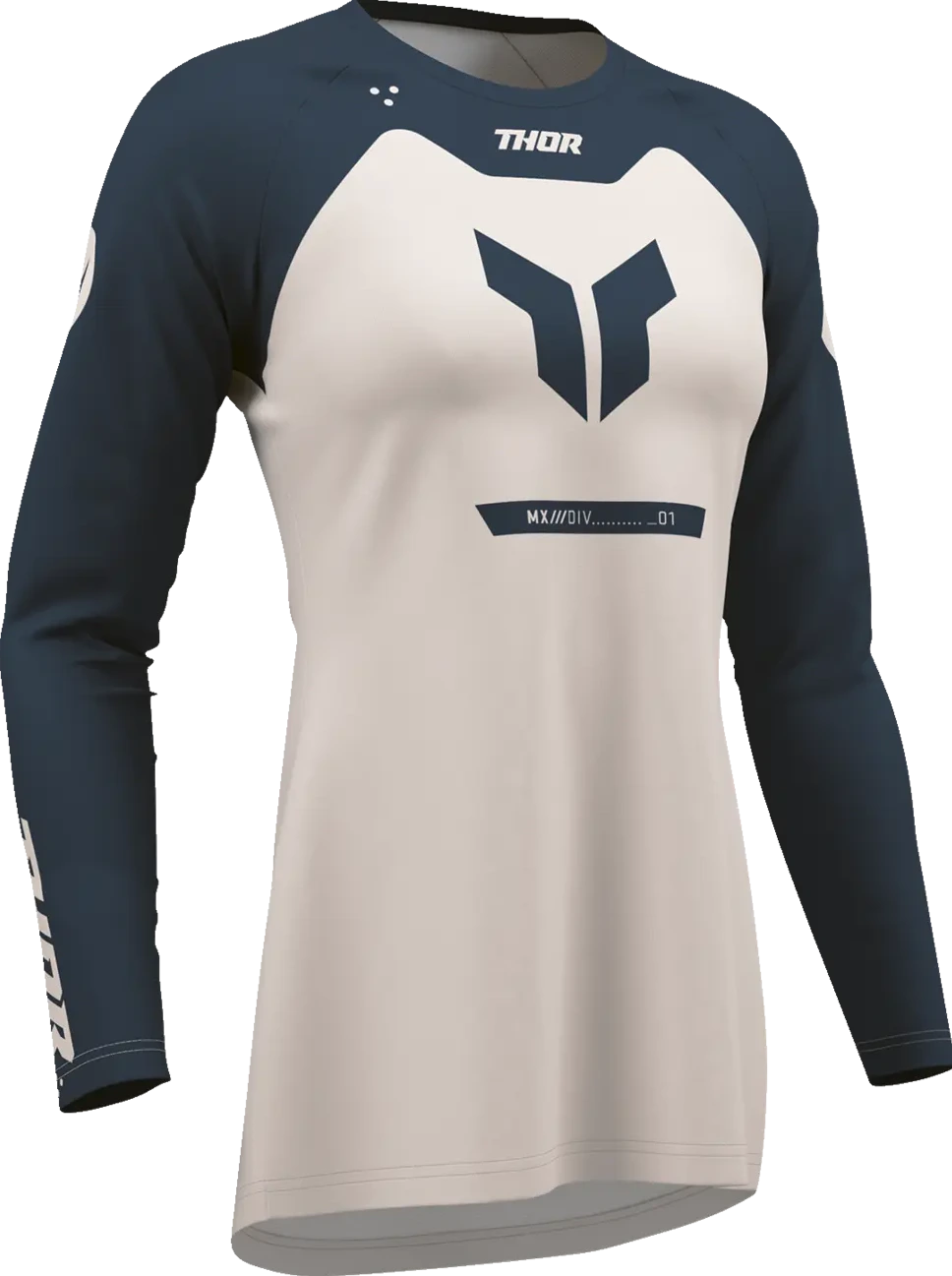 JERSEY WMN RIDEMODE MENACE MID/DUST XS