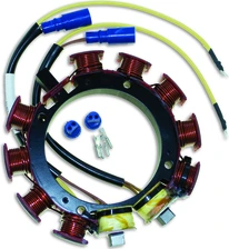 Cdi Elec. Johnson Evinrude Stator - 6/8 Cyl. (35 Amp)