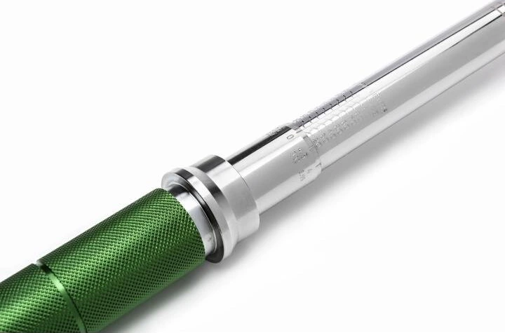 Pre-set torque wrench