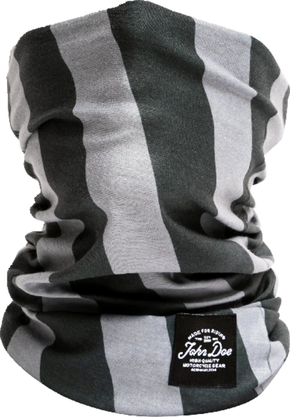 John Doe Stripes black Grey tunnel, One size fits most