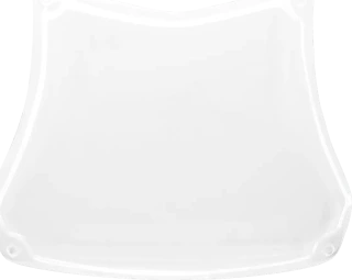 Sentinel Roost Deflector Clear Number Plate