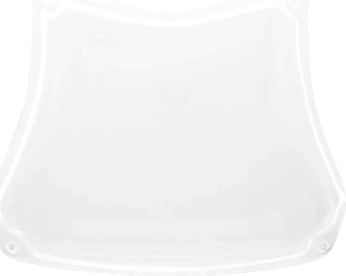NUMBER PLATE SENTINEL CLR
