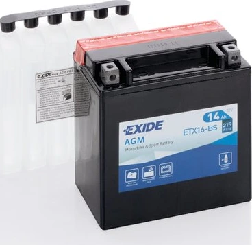 Exide baterija ETX16-BS