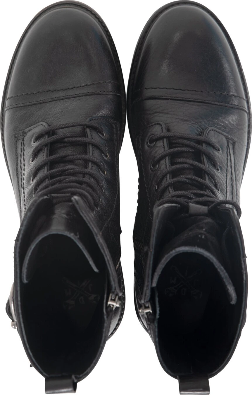 John Doe Jackie High female boot, Black, 37