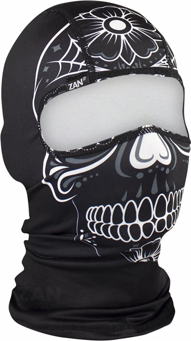 ZANheadgear Polyester Balaclava Calavera