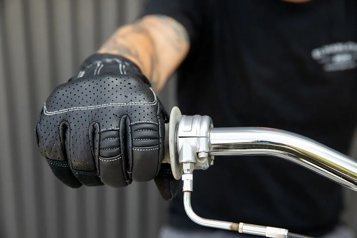 GLOVE BORREGO BK/CMT XS