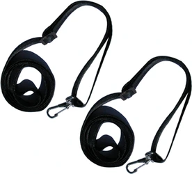 OS WEBBING & SNAP HOOKS & ADJUSTERS (PAIR)
