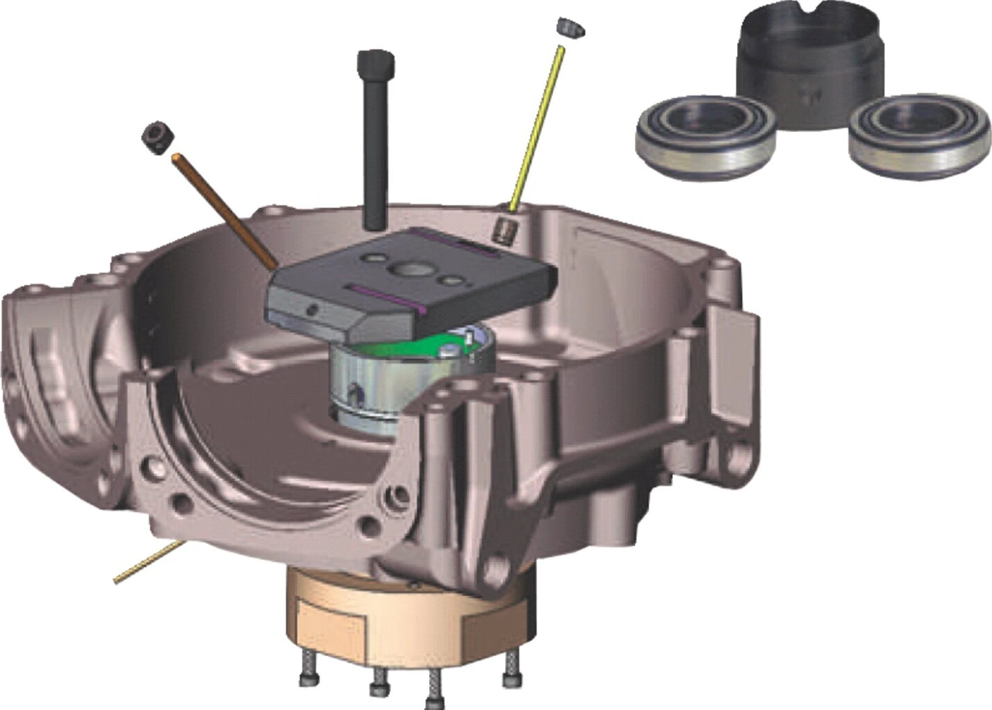 JIMS, sprocket shaft roller to Timken conversion tool
