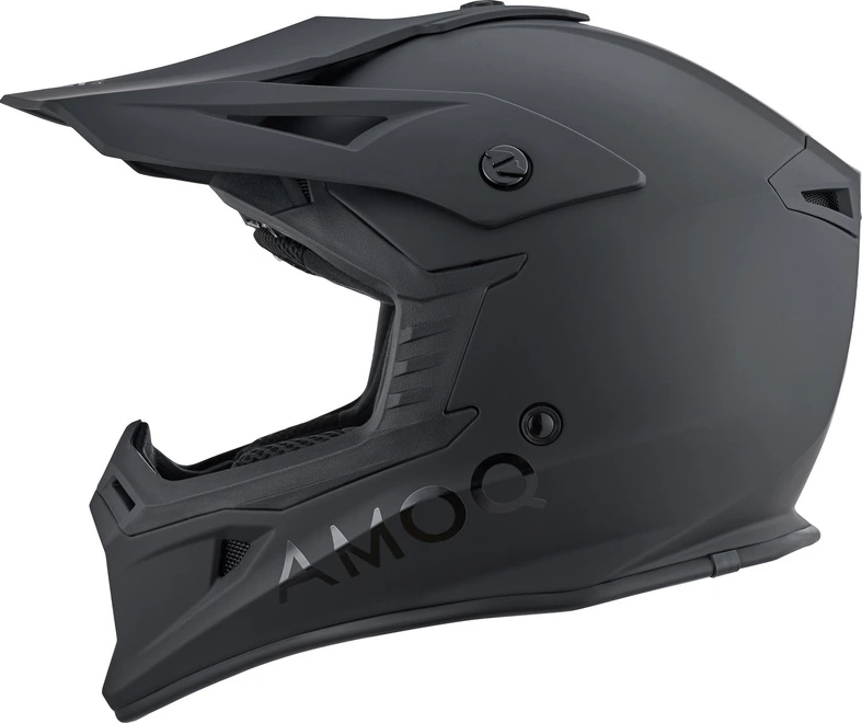 AMOQ Meteor V2 Helmet Blackout, XS
