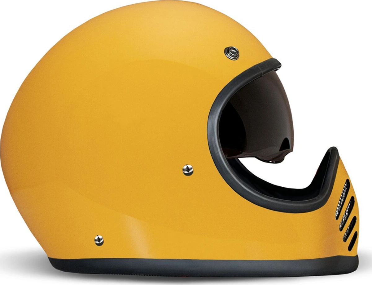 DMD Seventyseven helmet, Yellow, XS, Gloss