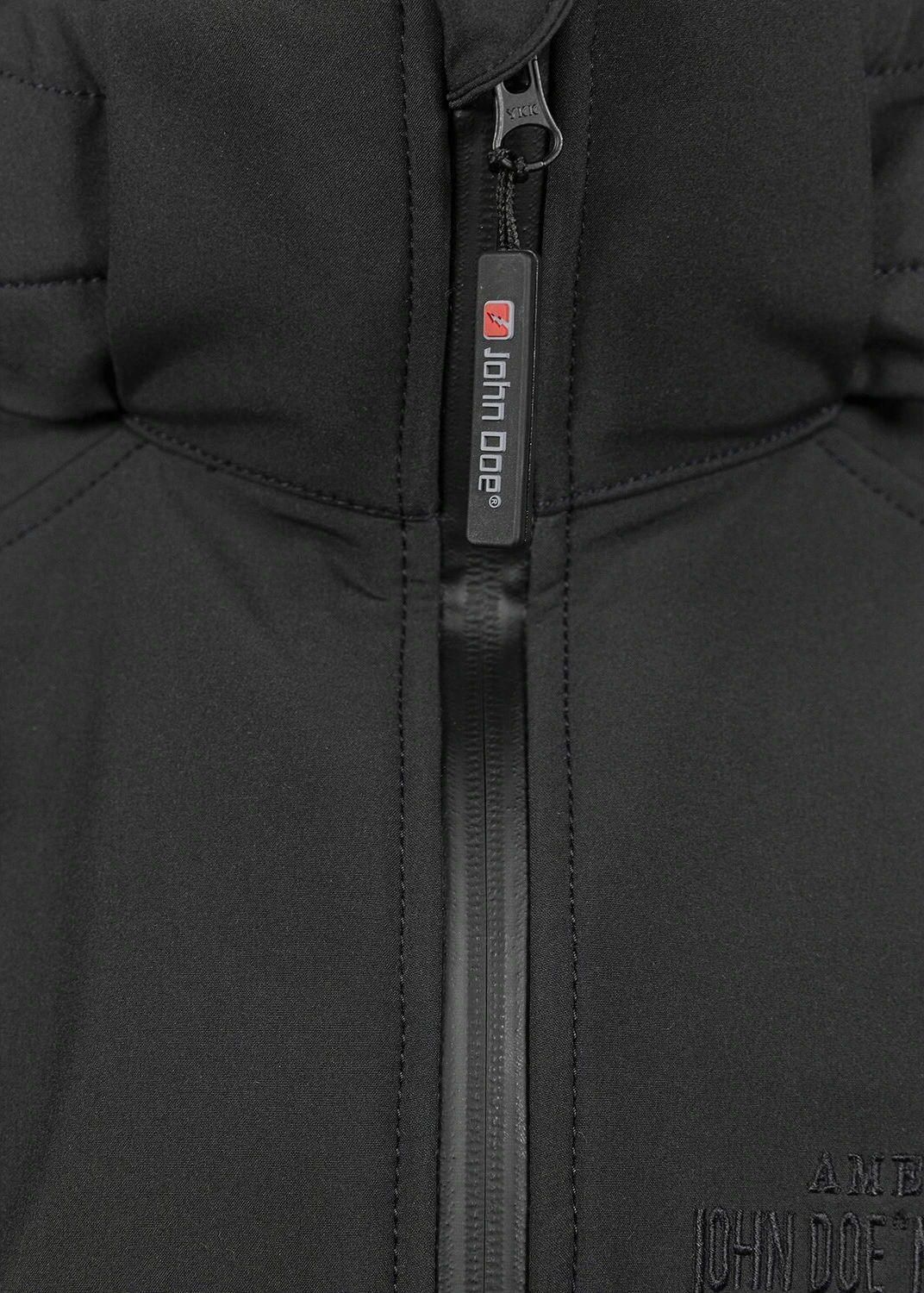 John Doe Softshell jacket, Black, S