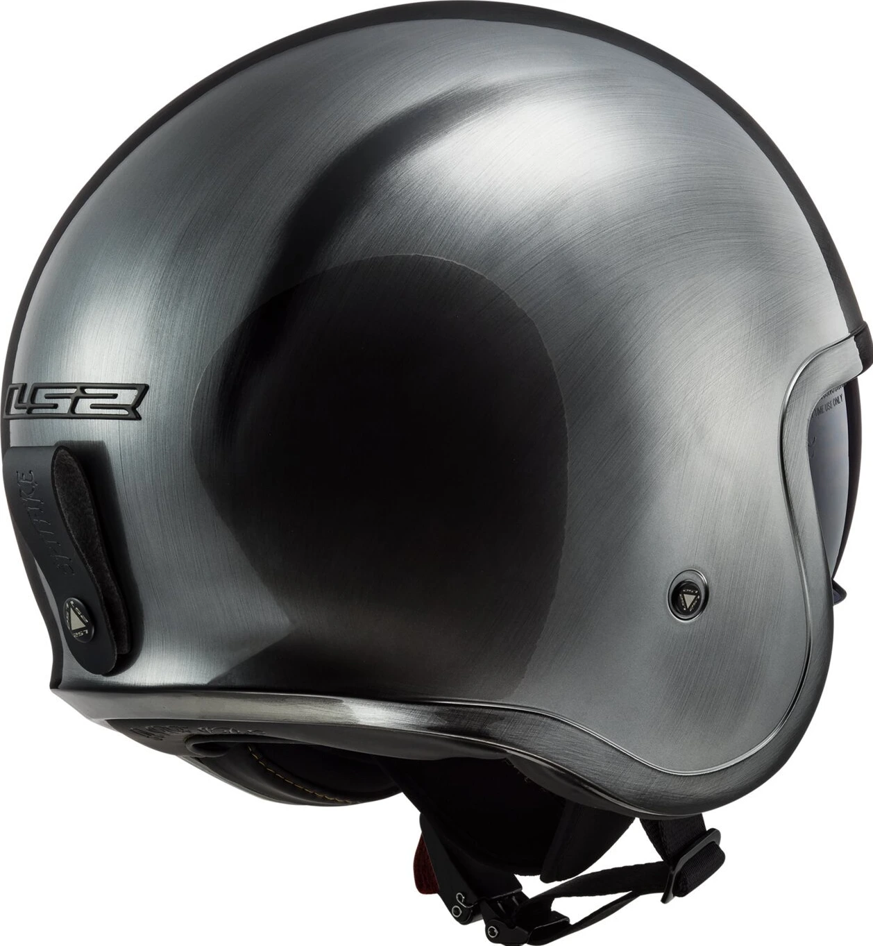 LS2 Spitfire II helmet jeans, Black, M, Gloss