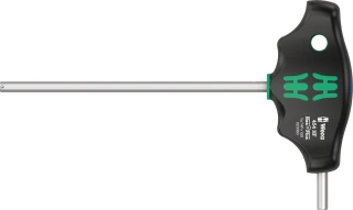 Wera HF T-rankena šešiabriaunis raktas serija 454 Dydis 7/32"