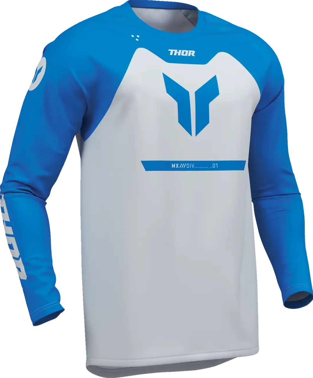 JERSEY YOUTH RIDEMODE MENACE BLUE LG