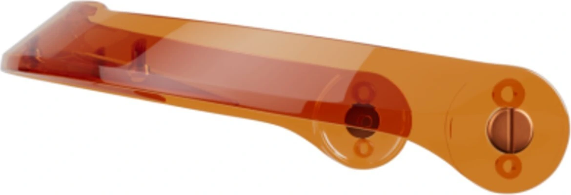 John Doe Set Short peak, Orange, transparent