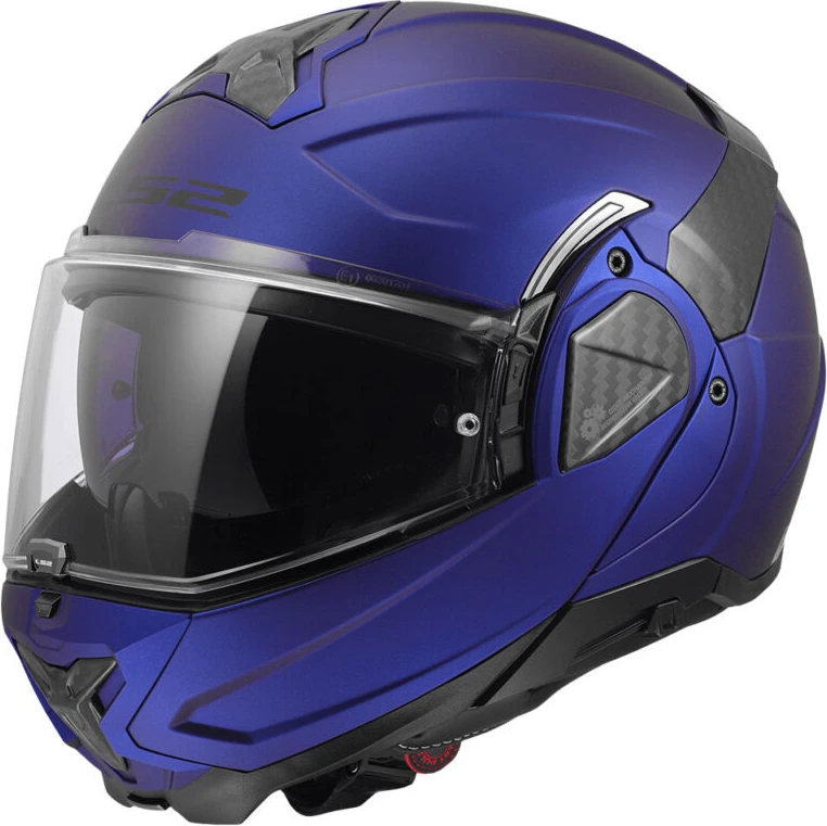 LS2 FF910 ADVANT II SOLID helmet - L, Matt Navy Blue
