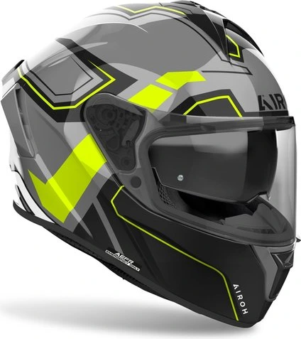 Airoh Helmet Spark 2 Dart Yellow Gloss, M