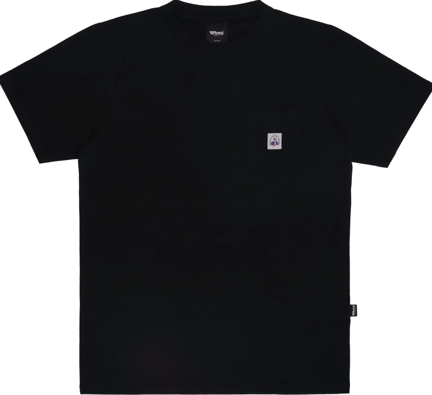 Roeg Kane t-shirt, Black, S