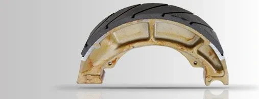 BRAKE SHOE GROOVED