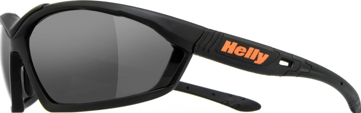 Helly Biker Bikereyes shades smoke lens, Black