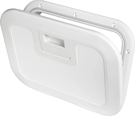 Push Pull inspection hatch white 380x280