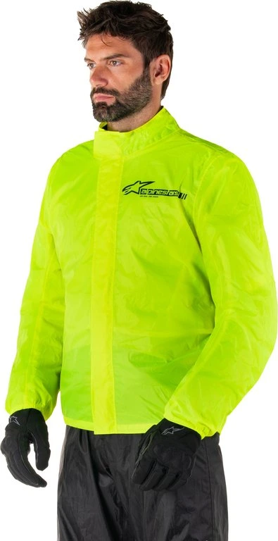 Alpinestars Jacket Hurricane Rain v2 Yellow Fluo, S