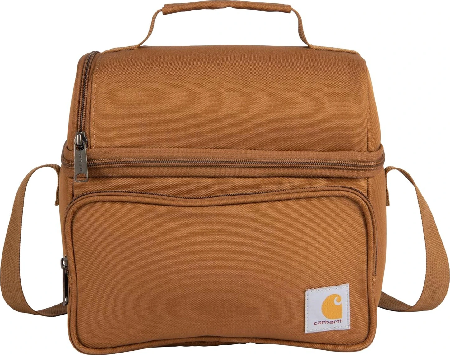 Carhartt Lunch cooler, carhartt brown