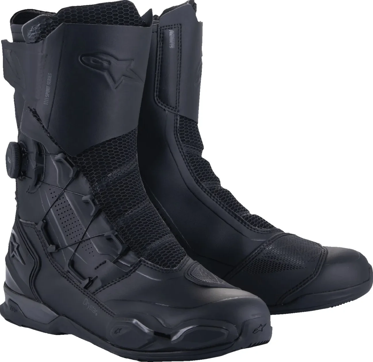 BOOTS SP-X BOA DRYSTAR BOOTS BK/DK GY 38
