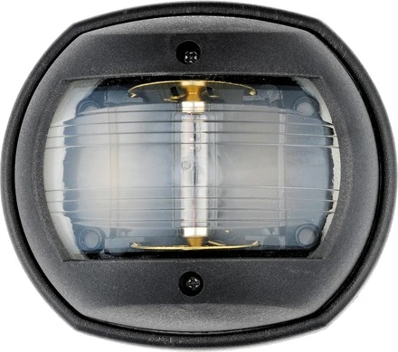 Classic 12 navigation light black - white 135°