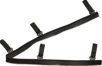 Halvarssons Waist zip V2 Black H80