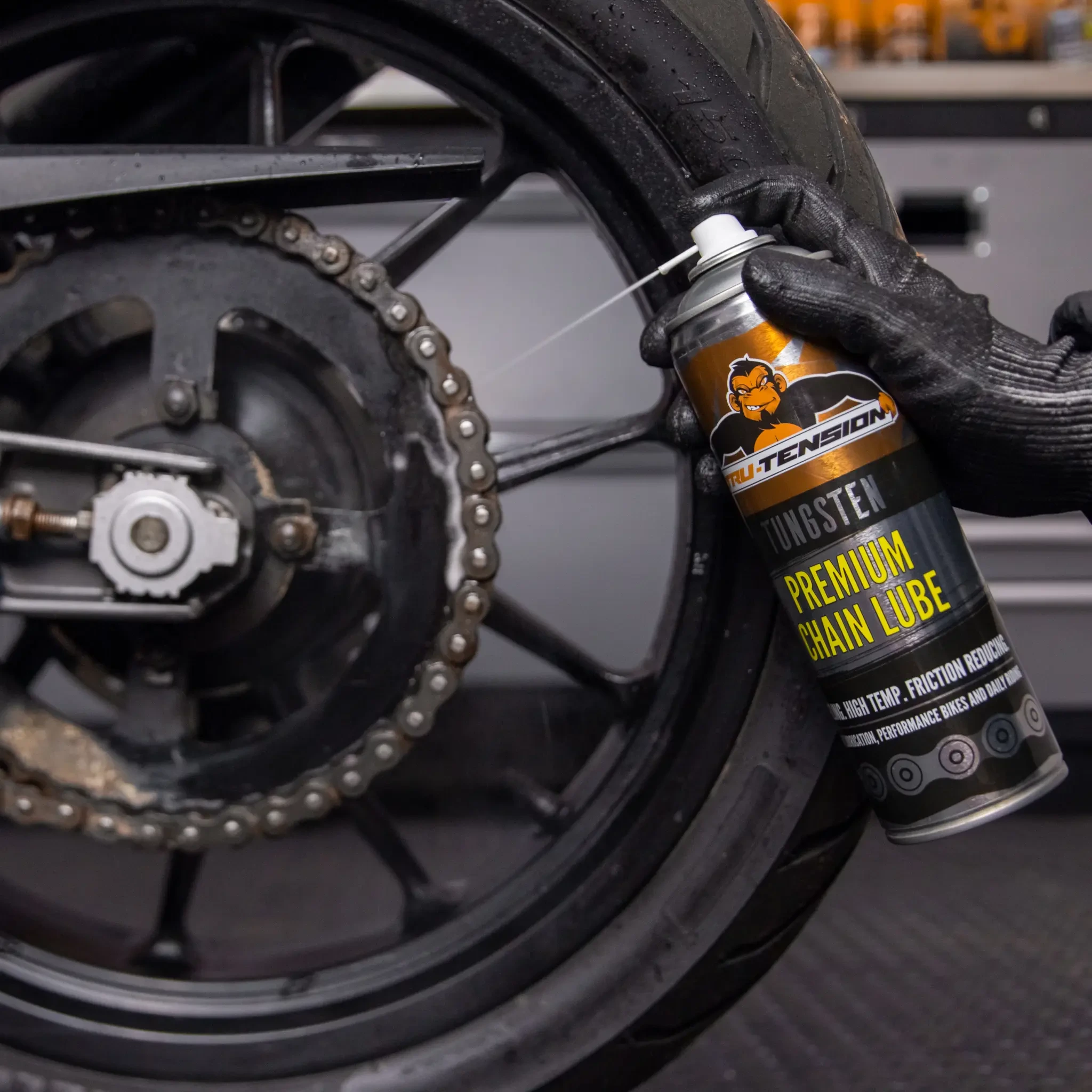 CHAIN LUBE TUNGSTEN PREMIUM