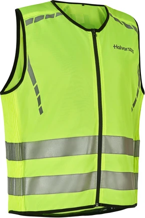 Halvarssons Reflective Vest Hi-Vis Vest Yellow, XS/S