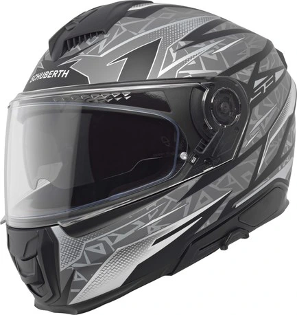 Schuberth Helmet S3 Thunder Grey, 53 XS
