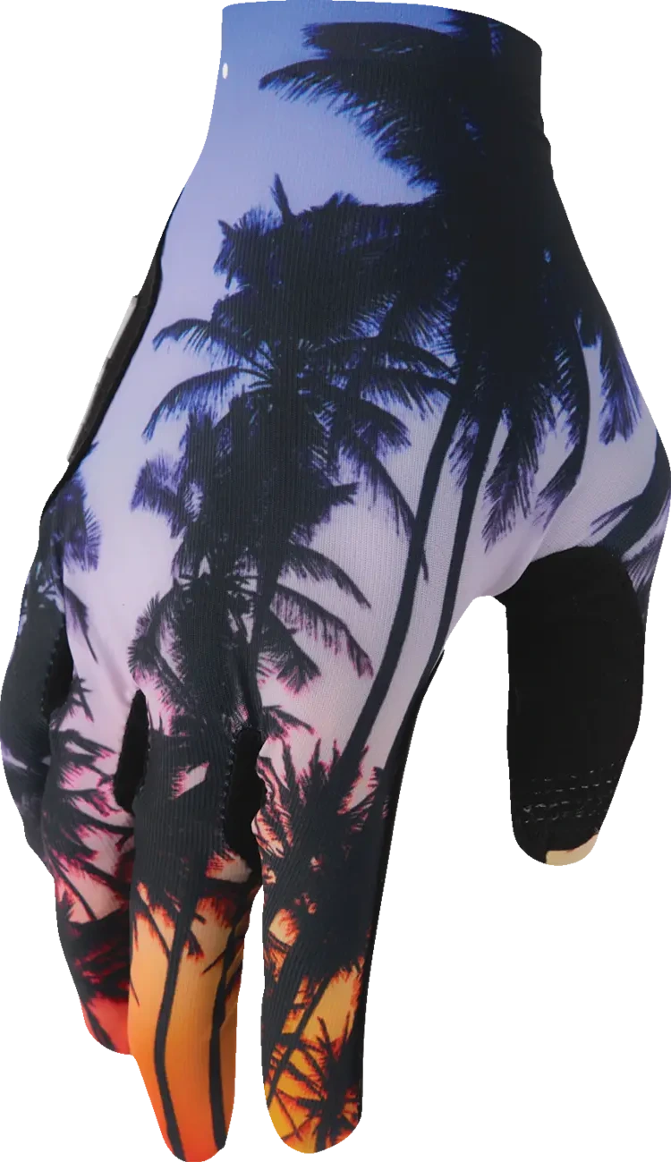 GLOVES SPORTMODE PALMS BLACK XS