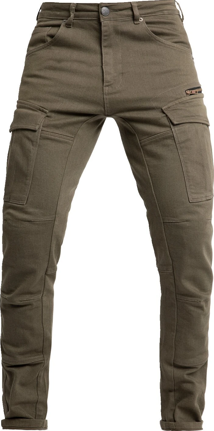 John Doe Defender Mono pants, olive, 34/32