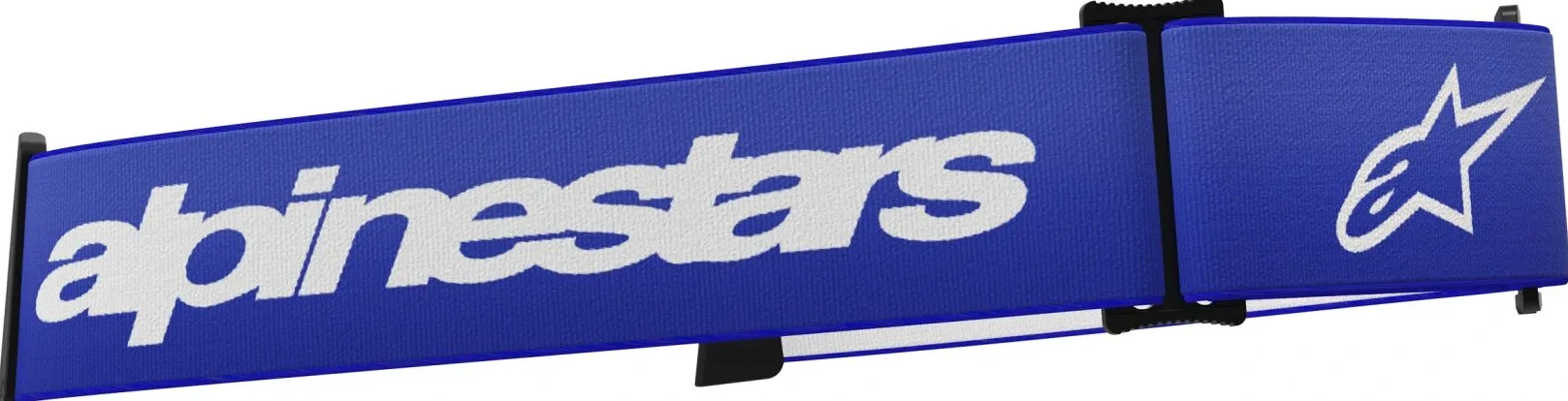 STRAP GOGGLE SUPERTECH BLUE/WT