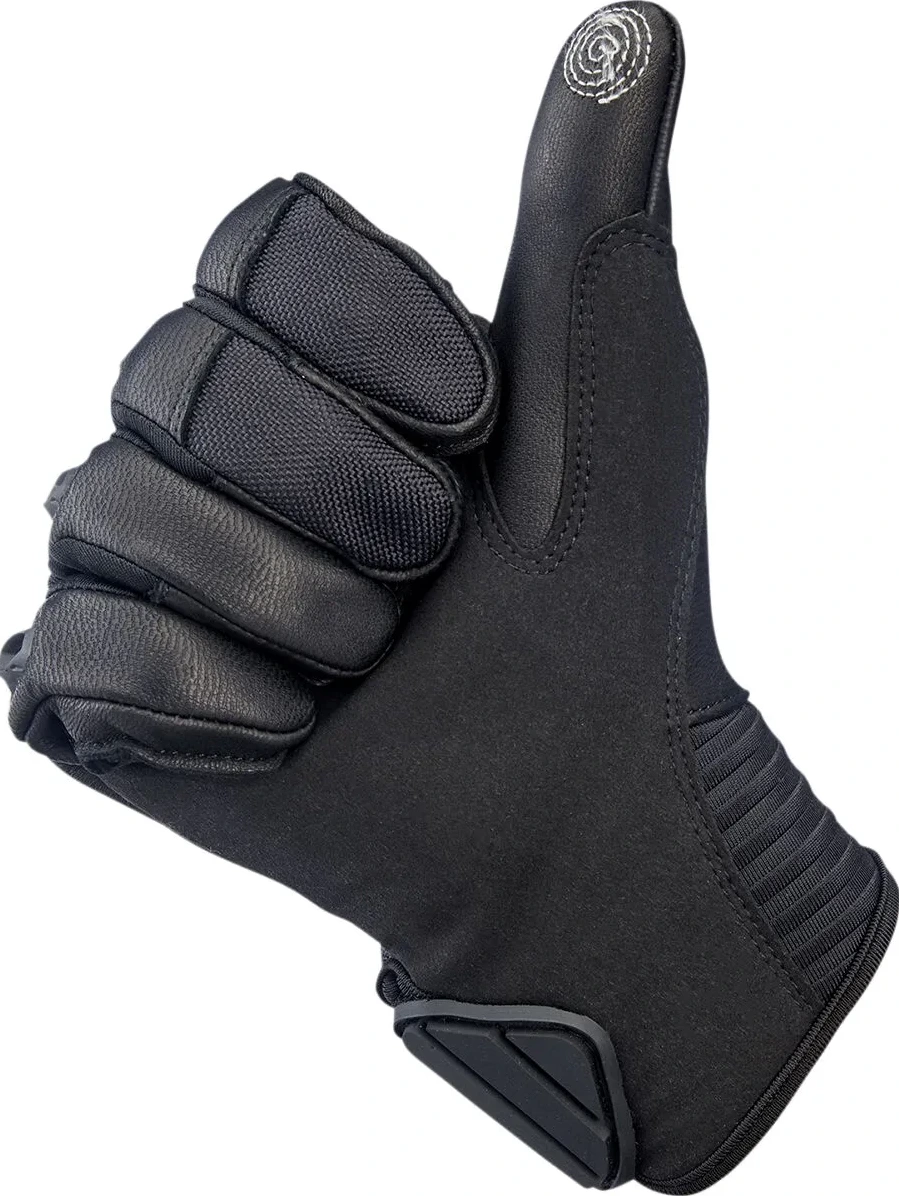GLOVES BRDGPRT BLK XS