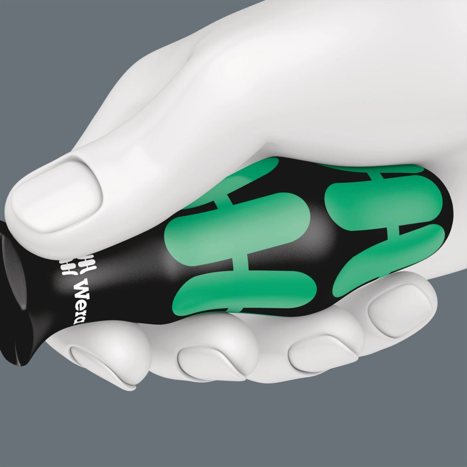 Wera screwdriver set 7 pcs. Kraftform 300 plus Torx®, Black