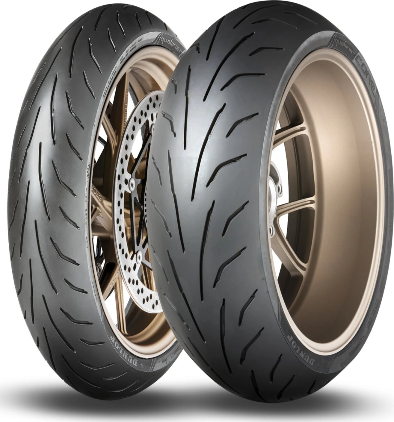 Dunlop, Front tire Qualifer Core 120/70 ZR17 (58W