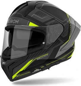 Airoh Helmet Matryx Rocket Yellow Matt, M