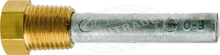 Orbitrade anode cooling system 1/4 x 44mm - V6 V8