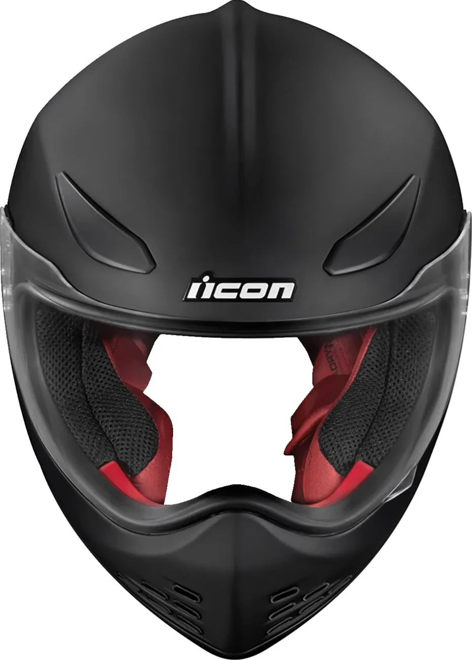 HELMET DOMAIN RUB BLACK 2X