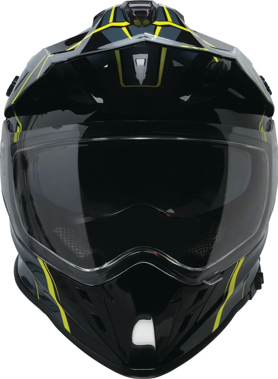 HELMET RANGE 2.0 VOYAGER GY/HI-VIZ XS